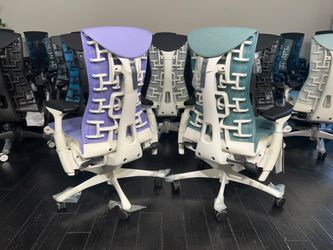*FREE DELIVERY* NEW HERMAN MILLER LOGITECH G EMBODY CHAIRS - ALL COLORS AVAILABLE
