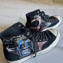 Converse Jean-Michel Basquiat X Chuck 70 HI Black