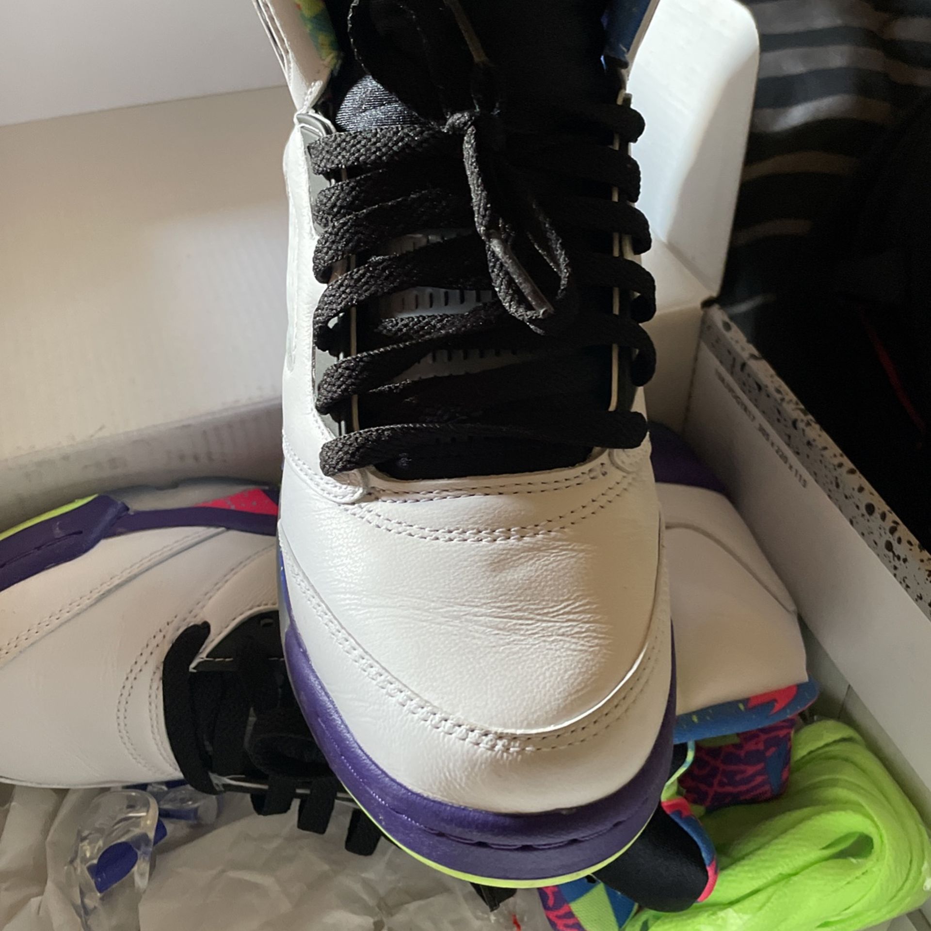 Jordan retro 5 Fresh prince