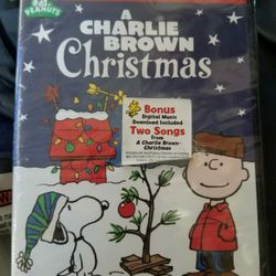 A CHARLIE BROWN CHRISTMAS DVD WITH BONUS 