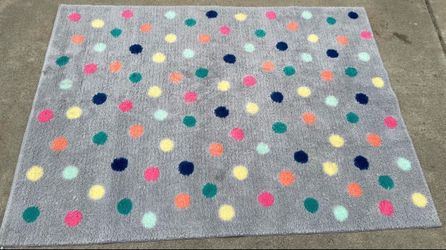 Children’s playroom rug