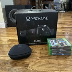 Xbox One Elite 1T Bundle