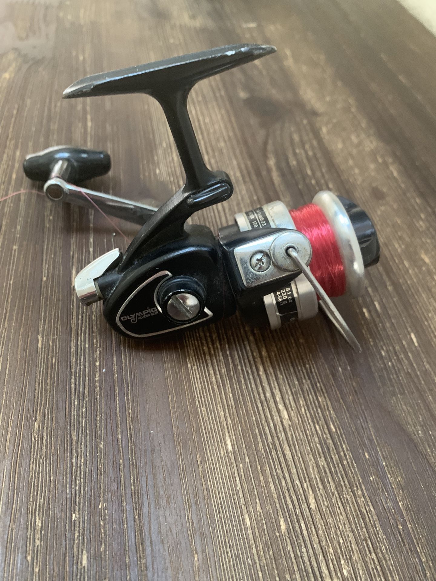 Vintage Olympic Fishing Spinning Reel