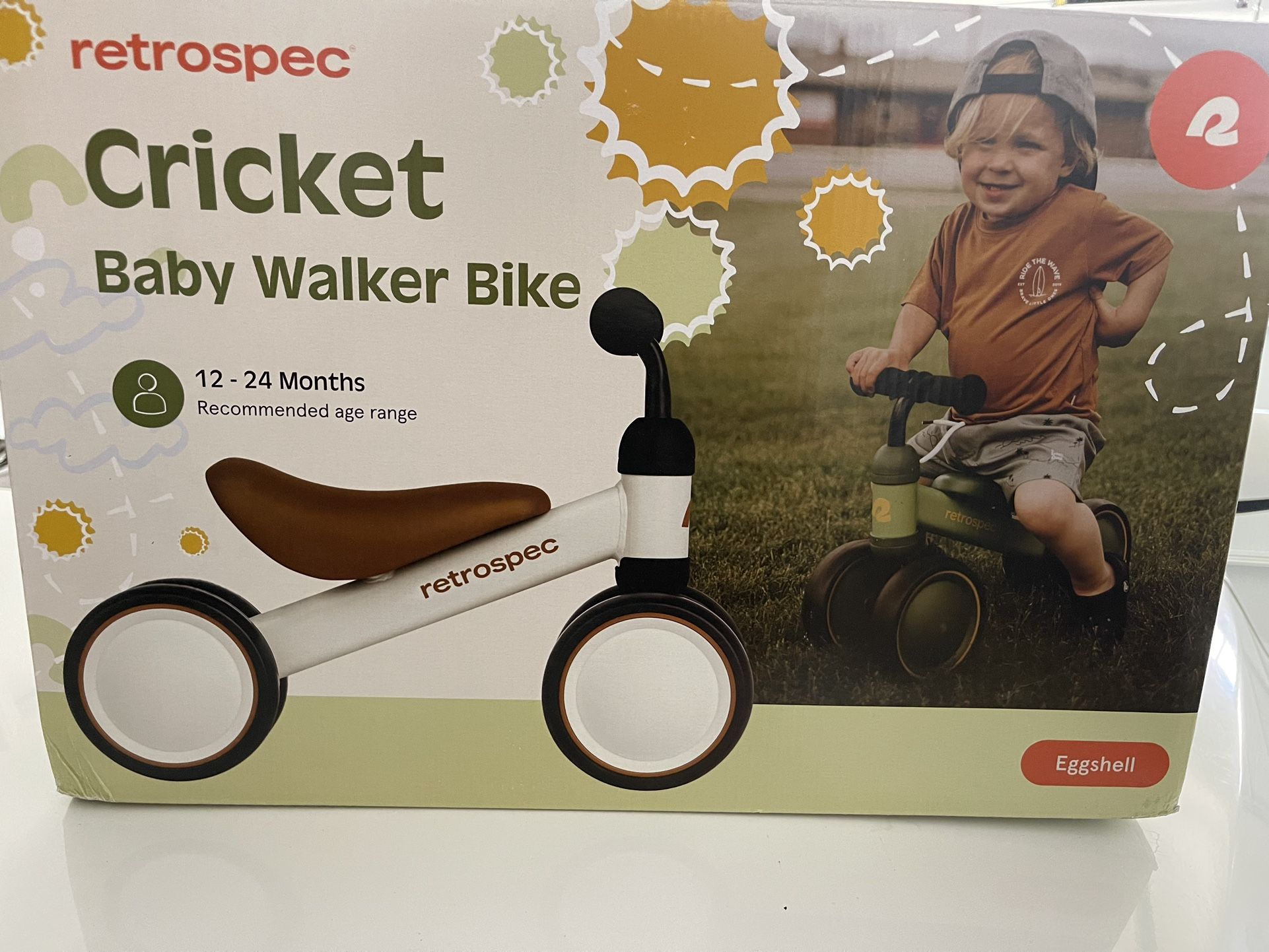 Baby walker bike