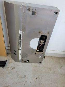 oven range hood