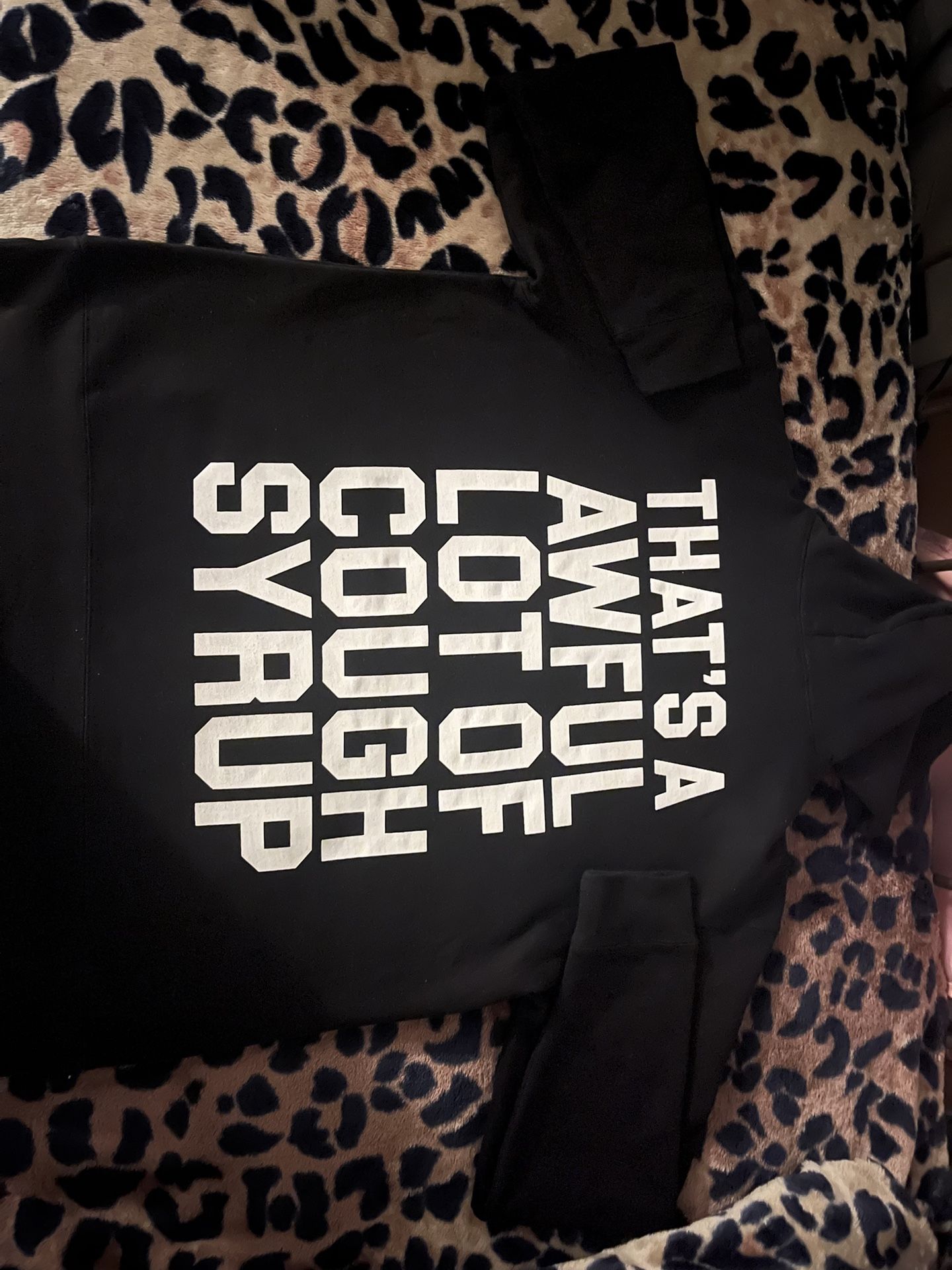 Awful Lot of Cough Syrup Hoodie