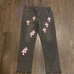 Chrome Heart Jeans