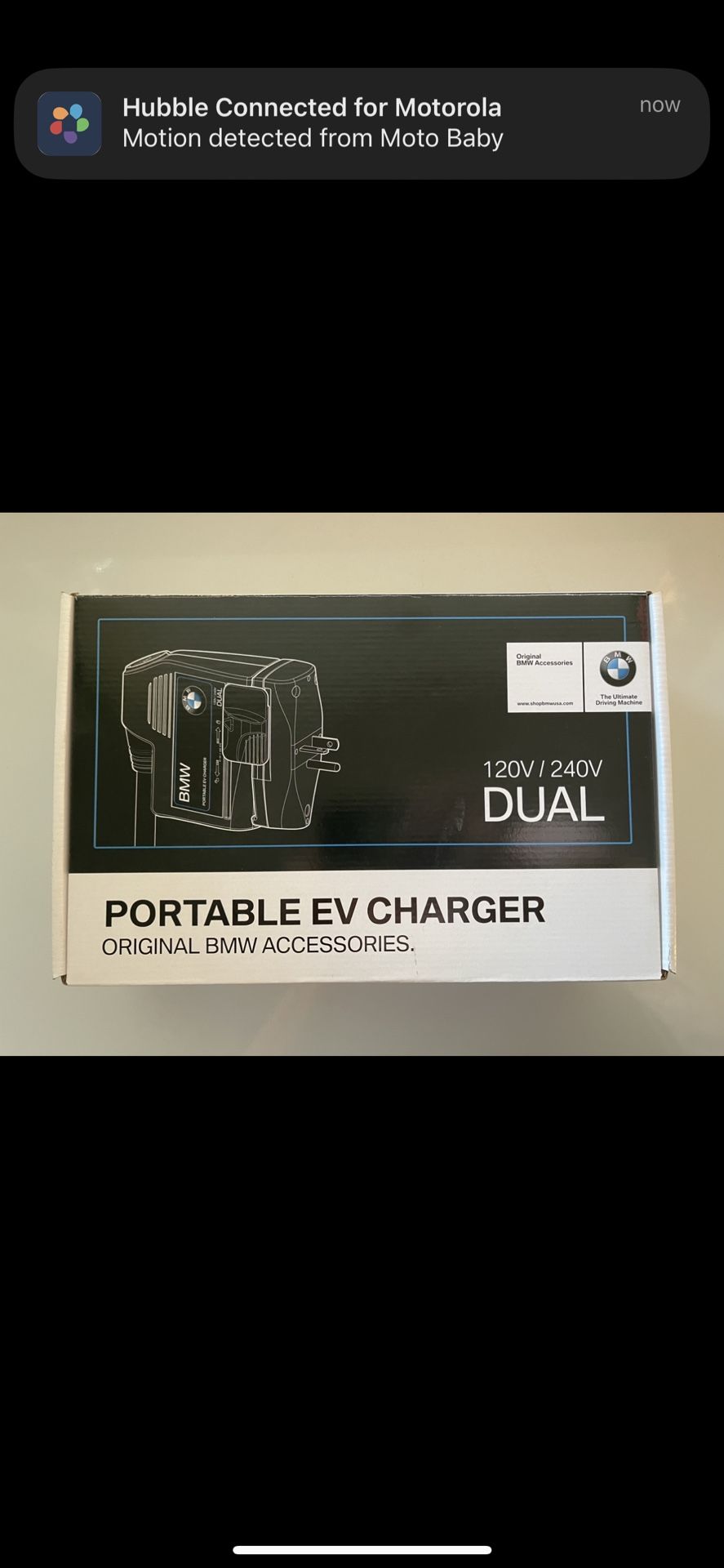 ***Brand New BMW 120V/240V EV Charger***