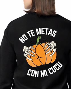 Halloween Graphic Crewneck Sweatshirt