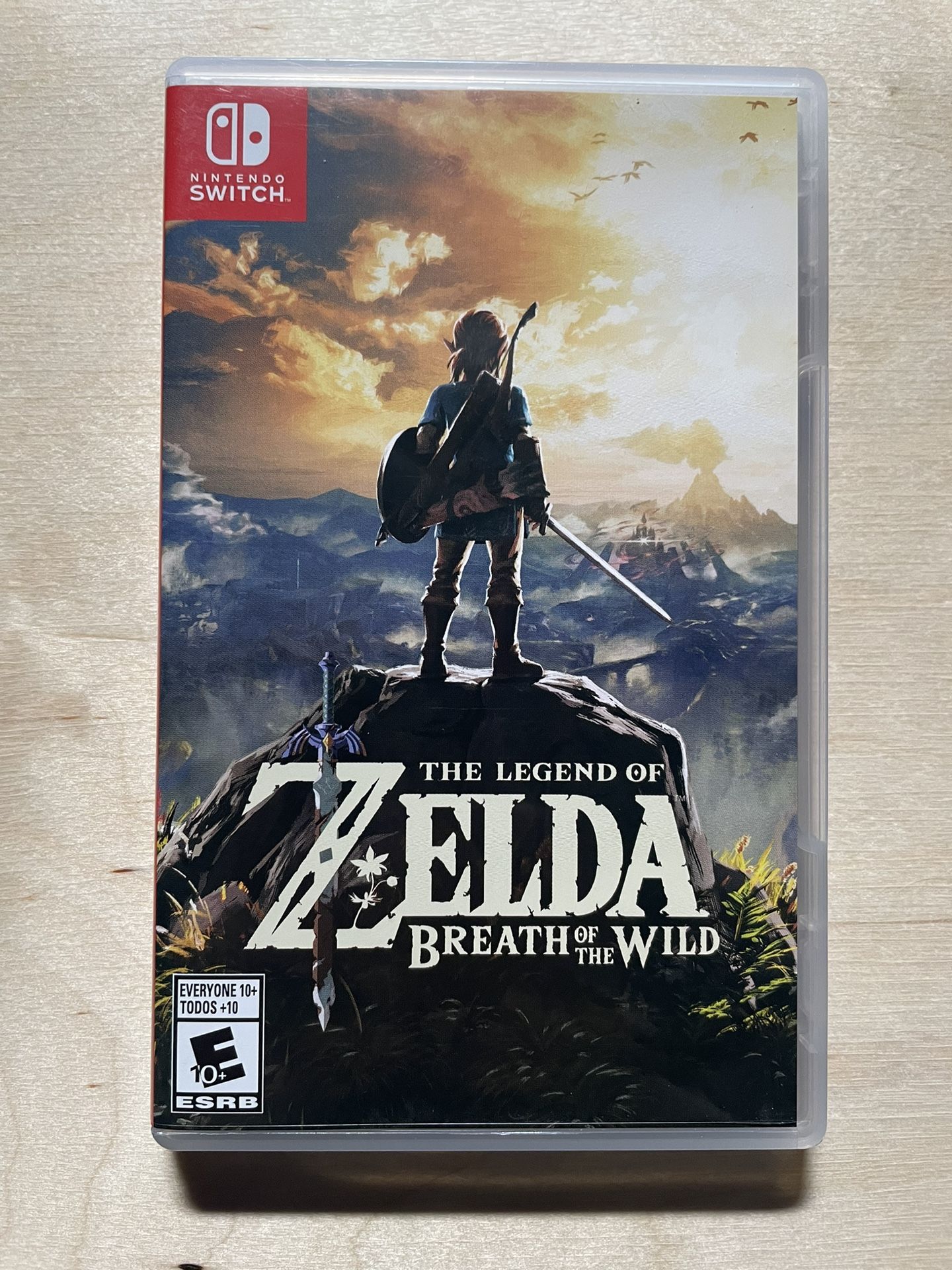 Zelda : Breath of The Wild (Nintendo Switch Game)