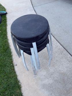 4 stools