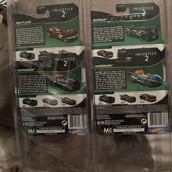 Hot Wheels  DC Injustice 2 Character Cars