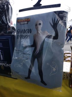Spooktacular Creations Shadow Demon Child Costume XL