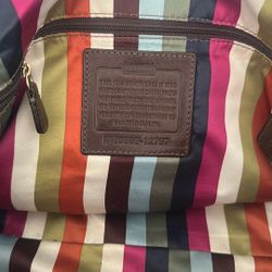 COACH 12797 Vintage Brown Archive Limited Edition Bleecker Suede ...