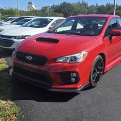 2020 Subaru WRX