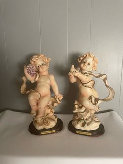Vintage Giovanni Collection Cherub/Angel Figurine 12”
