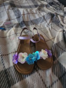 Flower sandals