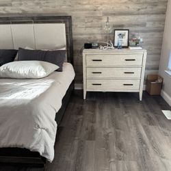 Custom King Bedroom Set – $800 per piece (Lamps Free w/ Set)