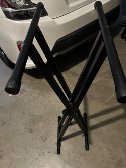 Adjustable keyboard stand