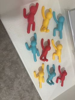 Umbra Buddy Wall Hooks. set of 3