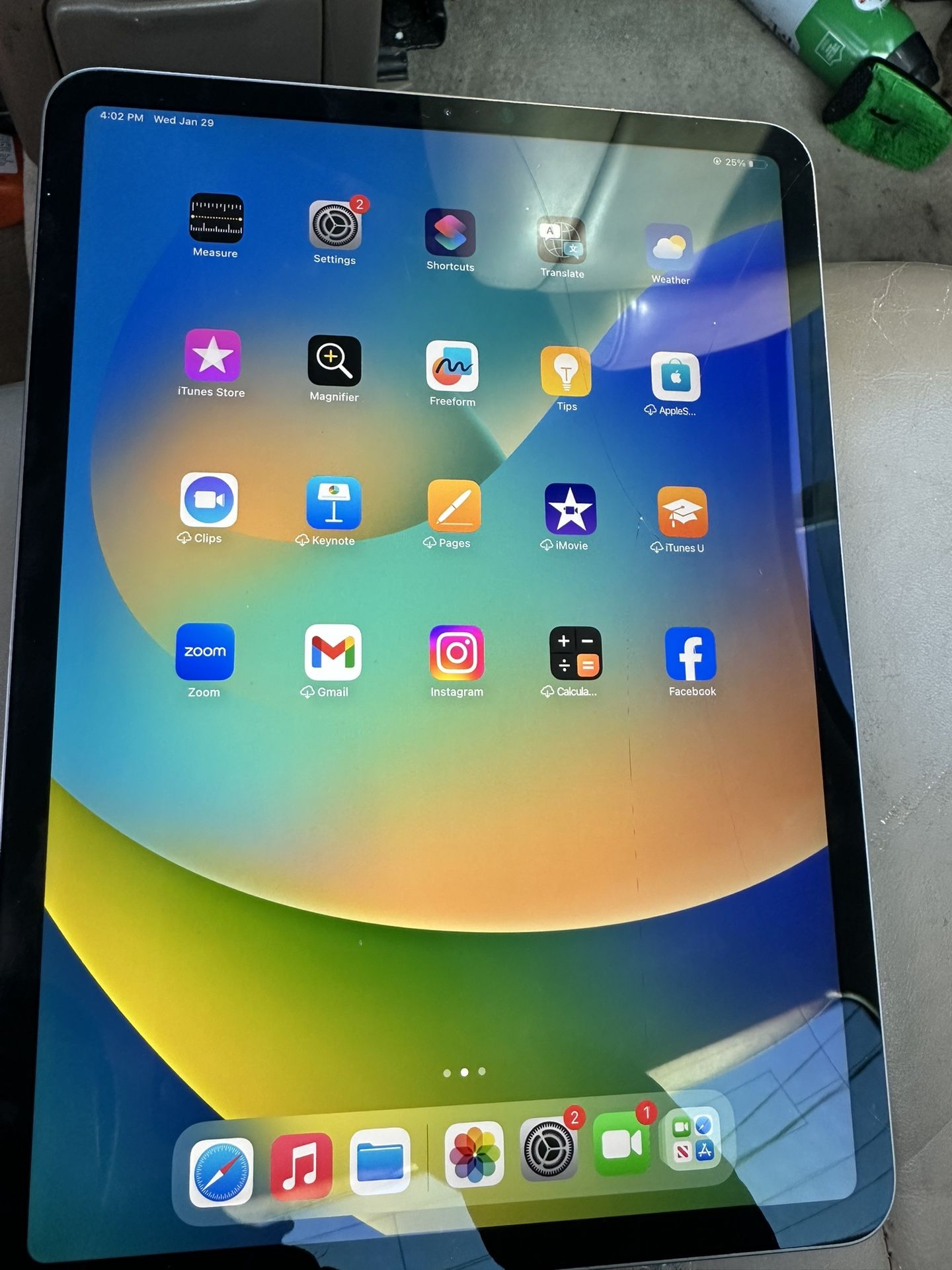 iPad Pro 2nd Gen 128g