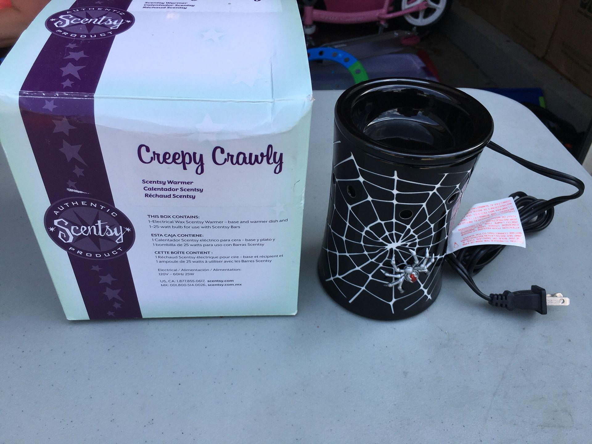 Scentsy Creepy Crawly warmer