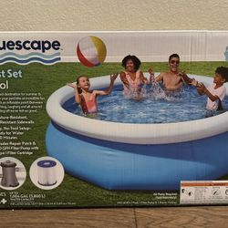 Brand New Bluescape Fast Set 10’ Pool