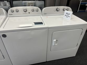 NICE WHIRLPOOL WASHER & DRYER SET