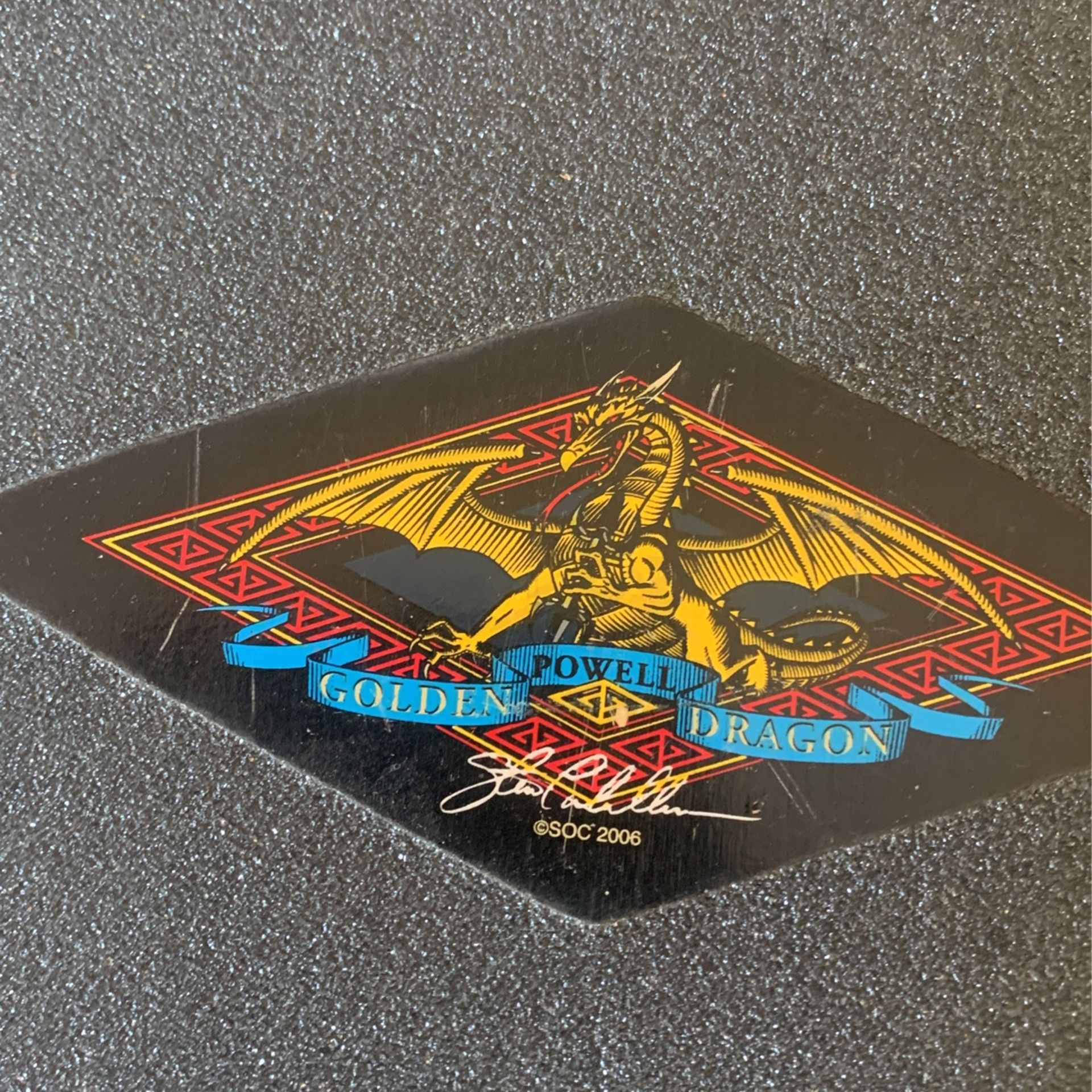 Powell Golden Dragon Skateboard