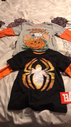 24 months Halloween shirts $5 For Both