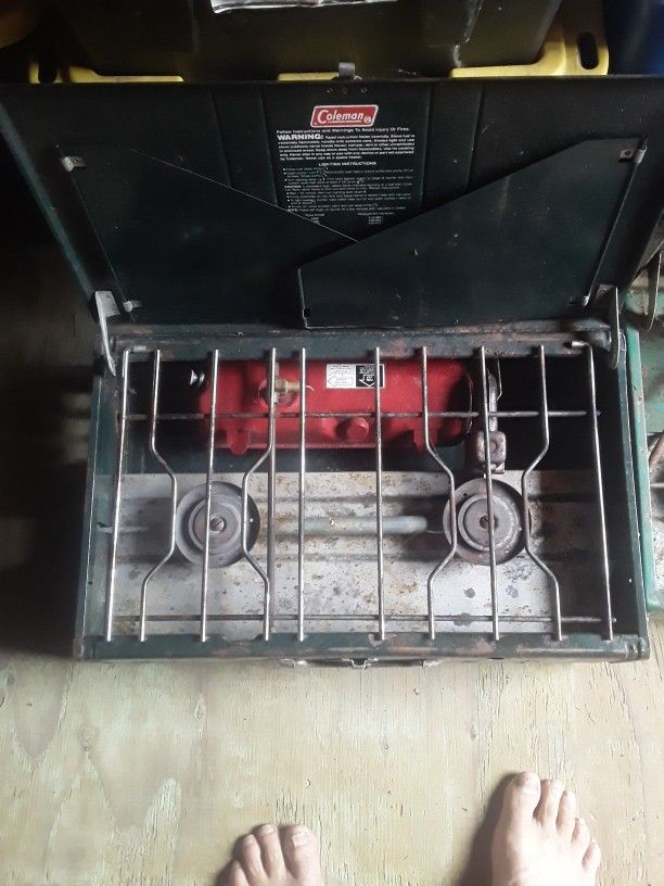 Coleman Camp Stoves