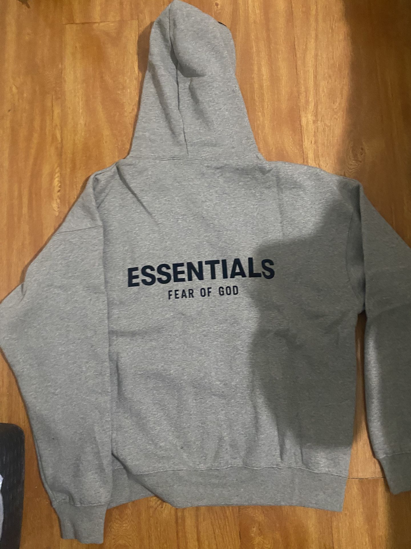 Essentials Fear Of God Hoodie