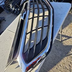 Chevy Equinox Grille Oem