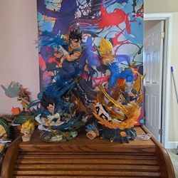 Dragon Ball Z Statues Available *message Me With Offers*