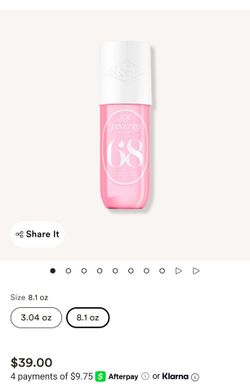 Sol de Janeiro Fragrance Mist 68 – 8.1 oz $25 NEW