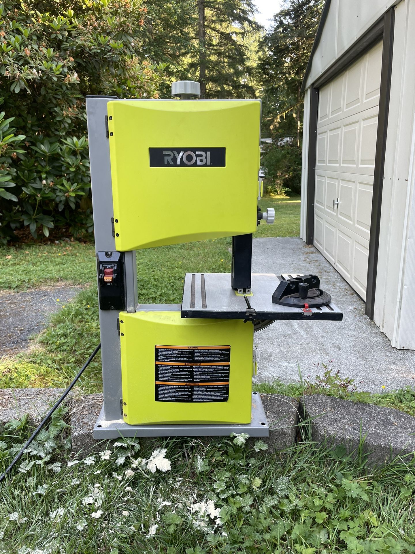 Ryobi Band Saw