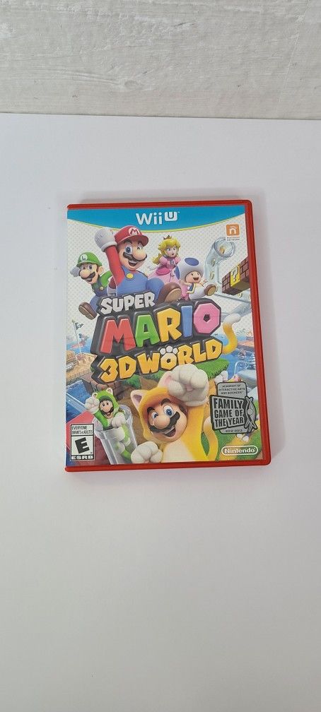 Nintendo Wii U Super Mario 3D World