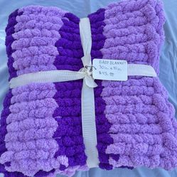 Hand Made Baby Blanket
