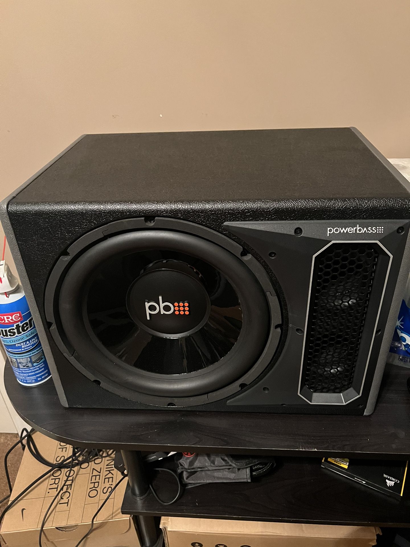 Pb 12” Sub Built In Amp