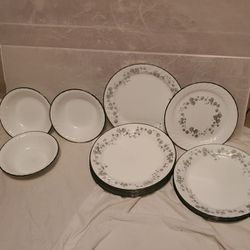 Corelle Corning Ware Plates 