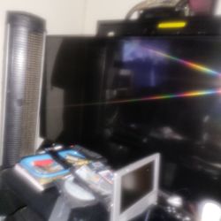 60 Inch TV Lcd With Remote 