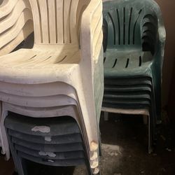 Sillas De Plastico
