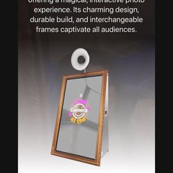 Like New Photo Mirror And iPad Booth 