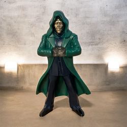 2005 Burger King Fantastic Four Doctor Doom Kids Meal Toy Figure Marve