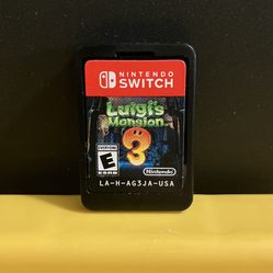 Luigi’s Mansion 3 for Nintendo Switch video game console system Luigi Luigis Bros Three