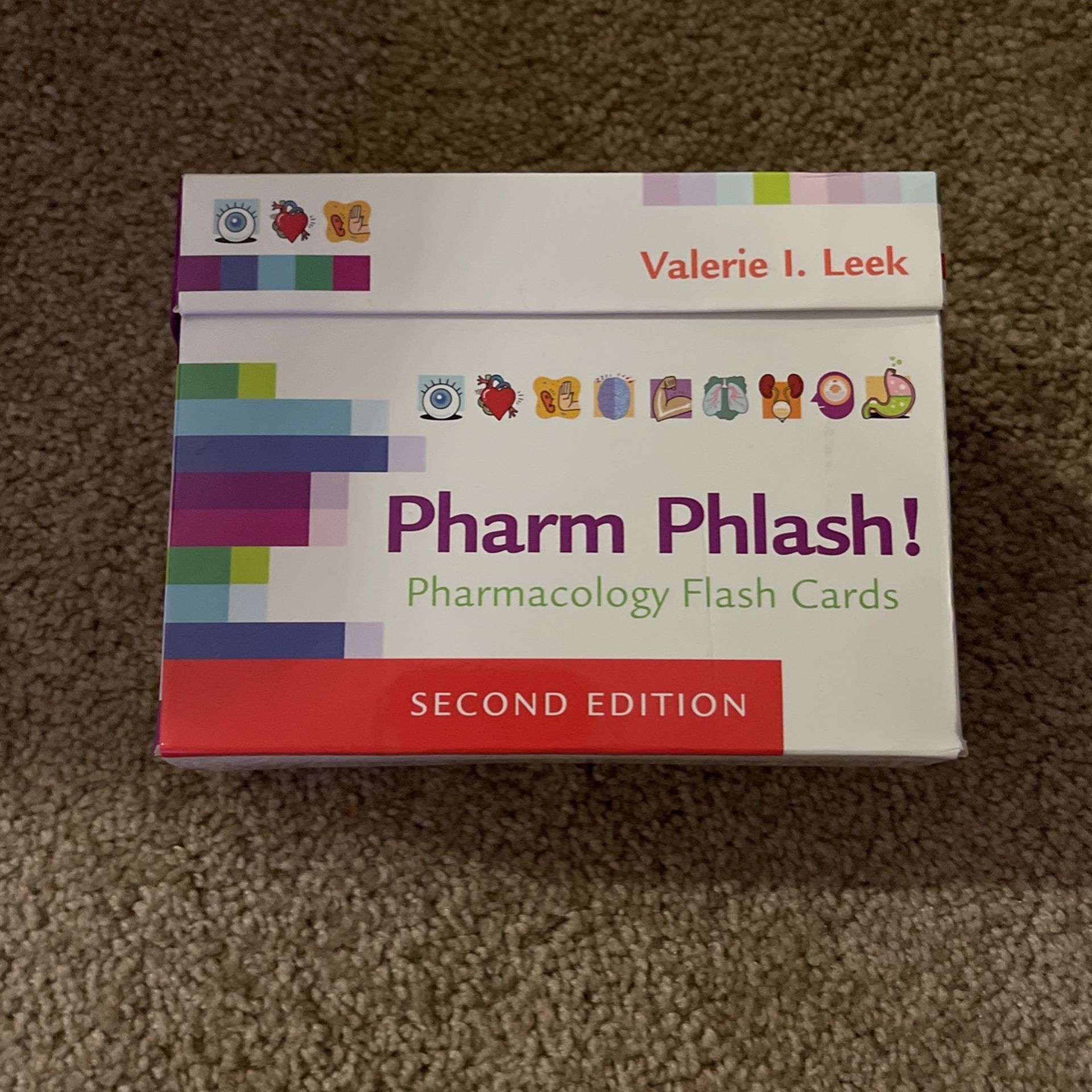 Pharmacology Flash Cards 