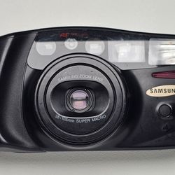 Samsung Maxima Zoom 105 35mm  Film Camera 