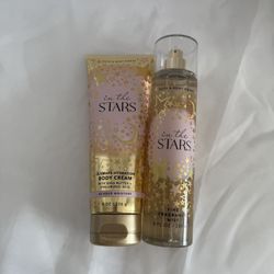 Bath&Body Works Body cream and Fragrance mist