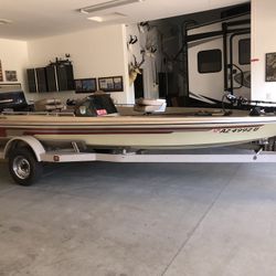 Ranger Bass Boat