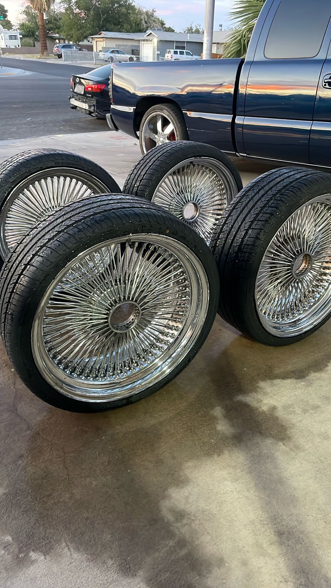 20” Wired Wheels for Sale in Las Vegas, NV - OfferUp